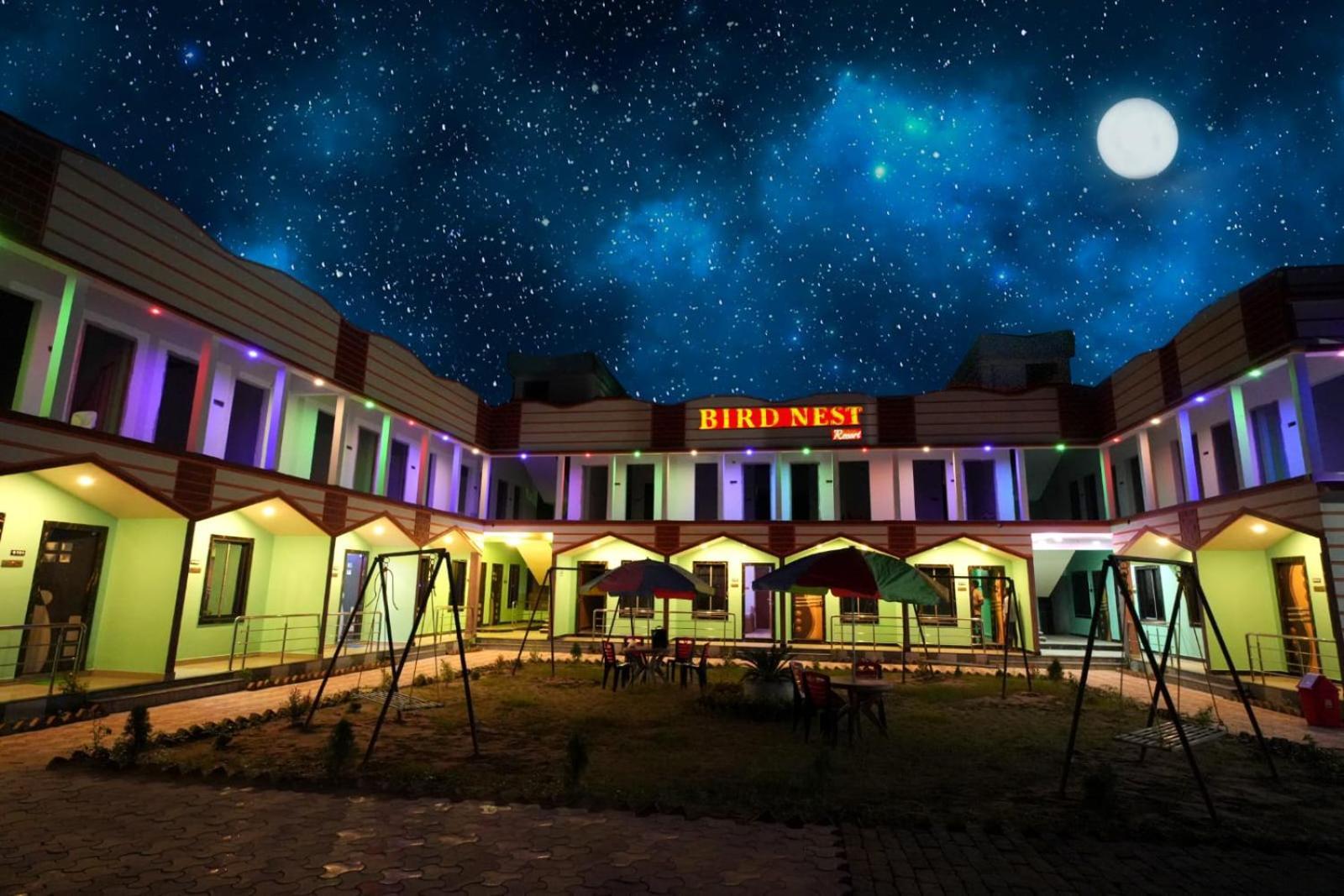 Tajpur Resorts Birds Nest מראה חיצוני תמונה